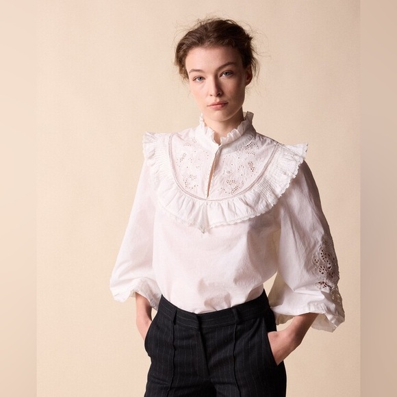 St. Roche Clair Top- Milky size 4,6. New with tag - Picture 1 of 16